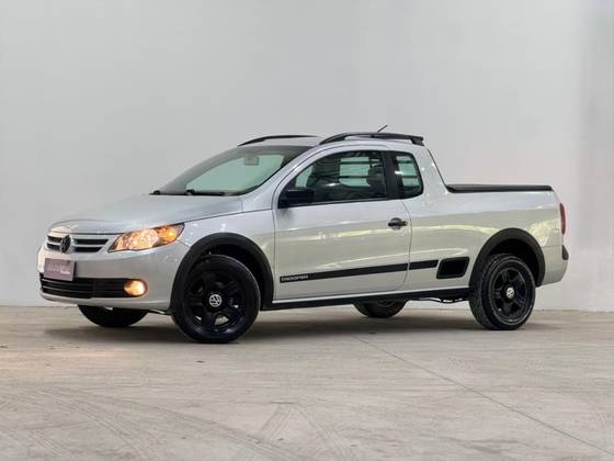 VOLKSWAGEN SAVEIRO 1.6 MI TROOPER CE 8V FLEX 2P MANUAL G.V VOLKSWAGEN SAVEIRO 1.6 MI TROOPER CE 8V FLEX 2P MANUAL G.V